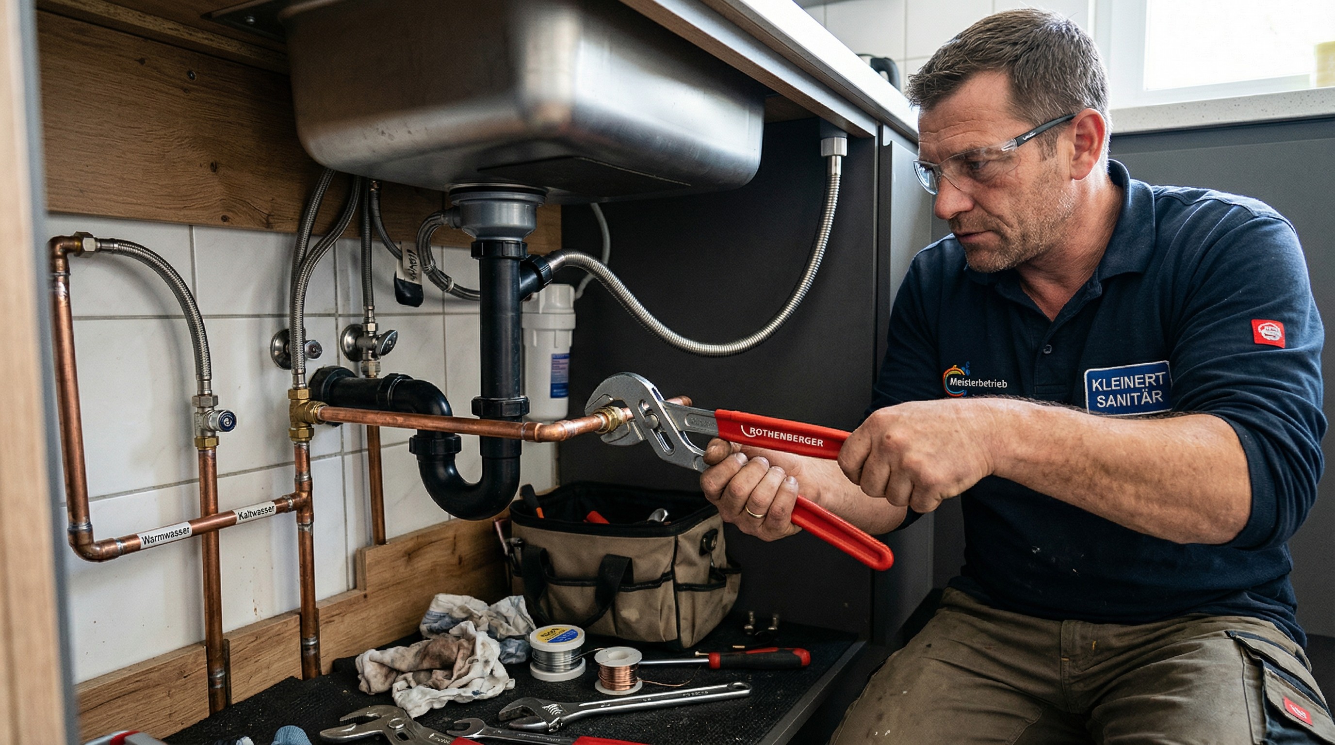 Joachim Krauß Sanitär-Heizung – Sanitärinstallateur Tübingen